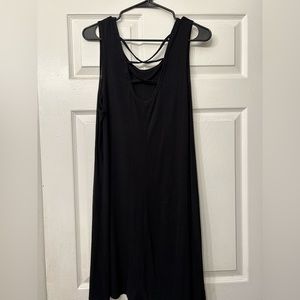 Women Black Spring Dress